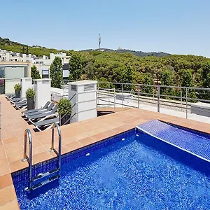 Residencia Universitaria Sarria Appartement Barcelona