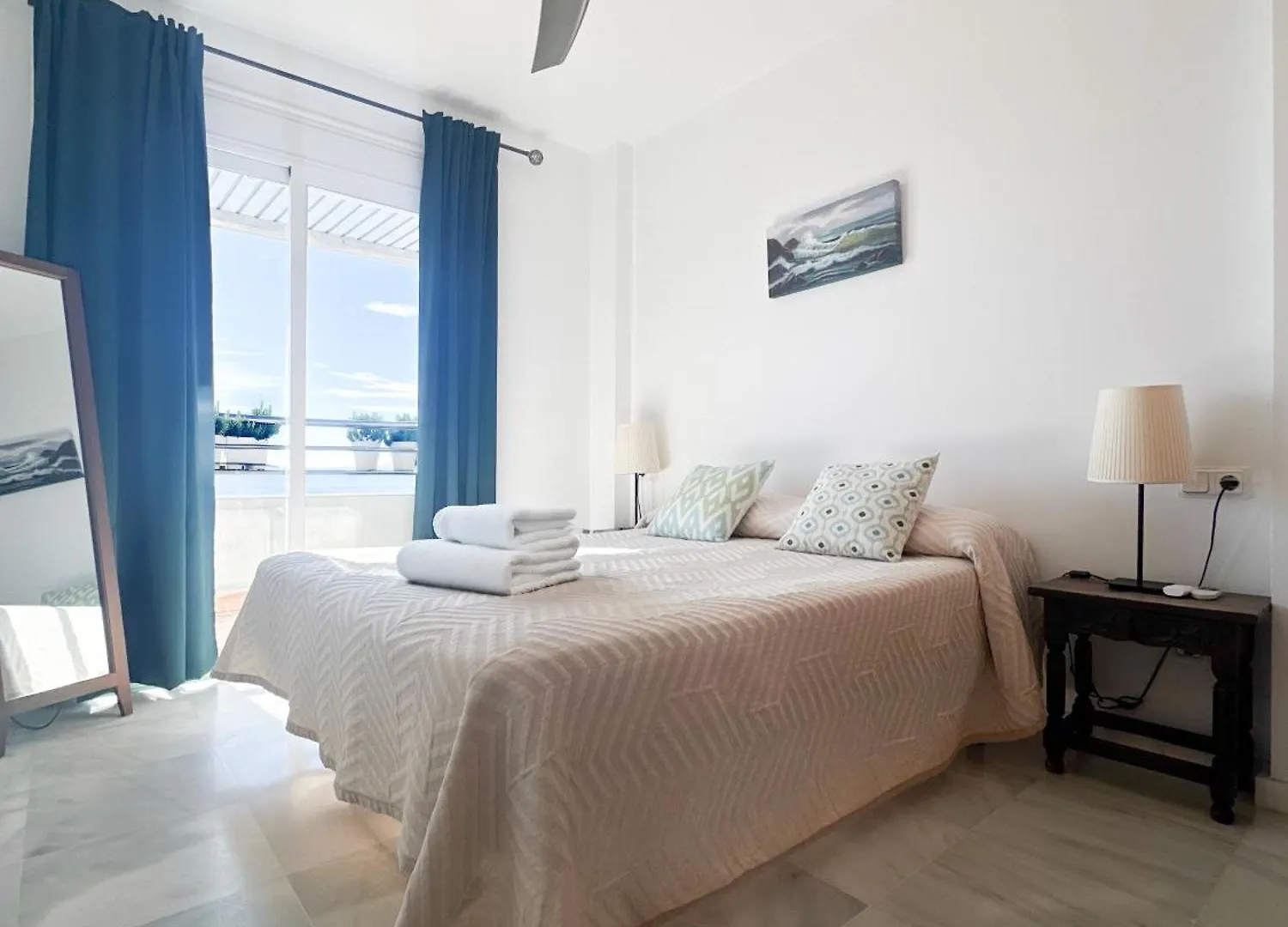Apartamento Aguamarina 4B Primera Linea De Playa Estepona Appartamento